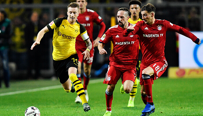 Bayern - Dortmund Wettquoten