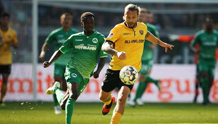Fürth - Dynamo Dresden Tipp