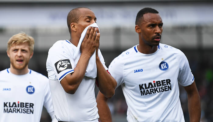 KSC - Unterhaching Tipp