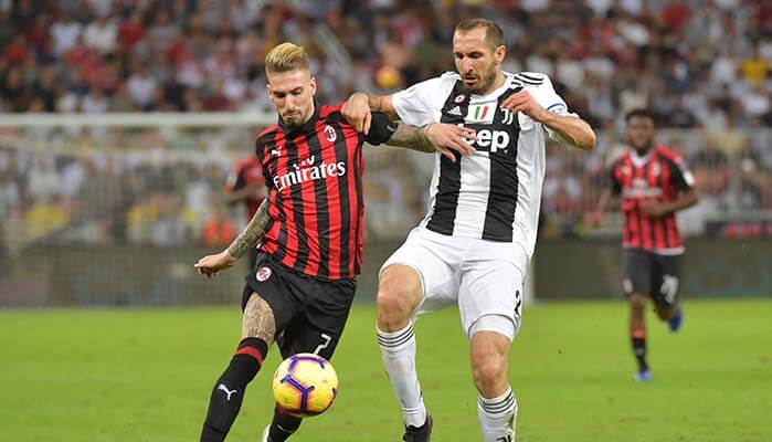 Juventus Turin Ac Milan Wettquoten Tipp Serie A 201819