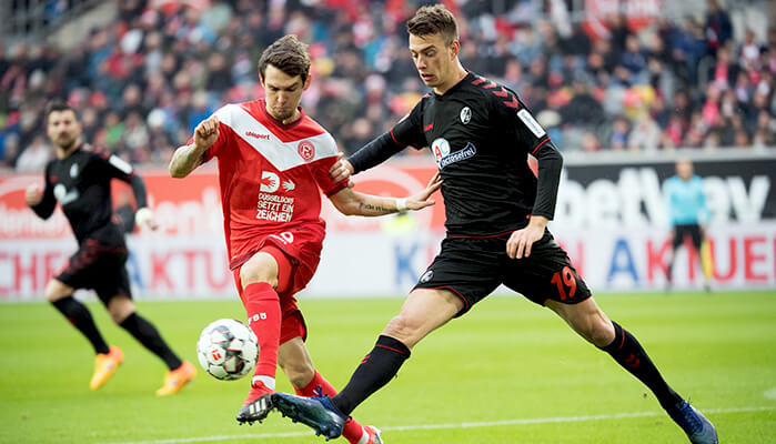 Freiburg - Düsseldorf Tipp