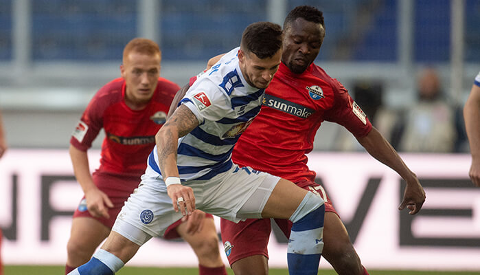 Paderborn - Duisburg Tipp