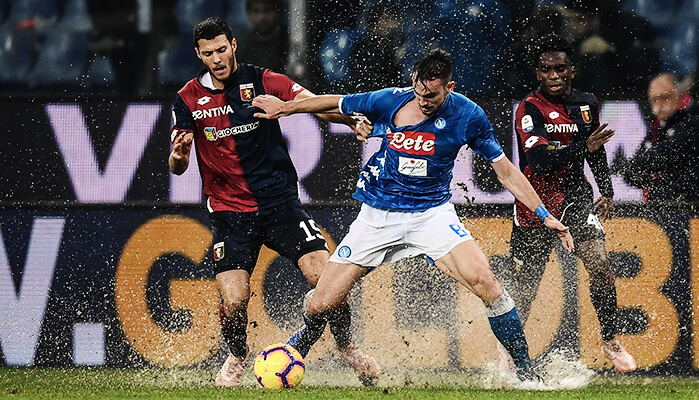 Napoli - Genoa Tipp