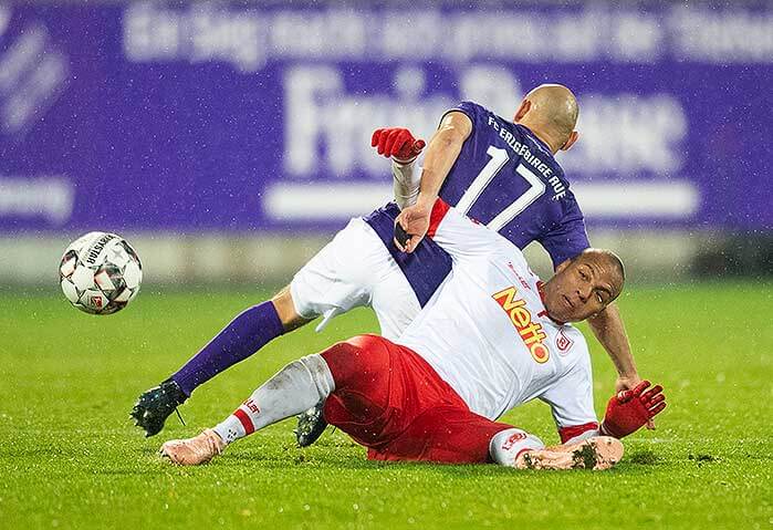 Jahn Regensburg - Erzgebirge Aue