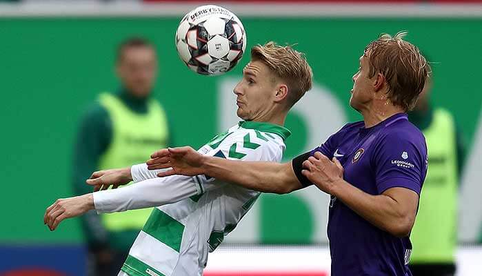 Erzgebirge Aue - Greuther Fürth Tipp