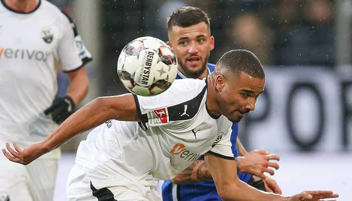 SV Sandhausen - Arminia Bielefeld Tipp