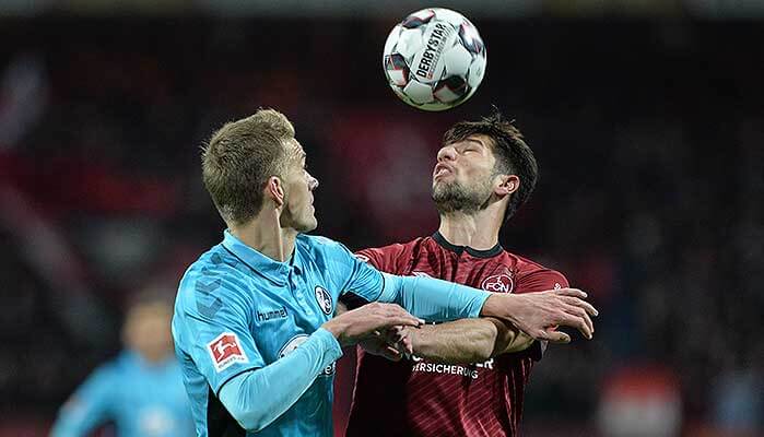 SC Freiburg - 1. FC Nürnberg Tipp