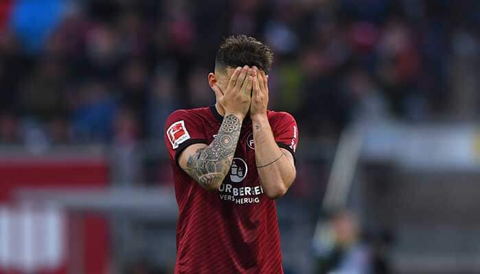 1. FC Nuernberg - Gladbach Tipp