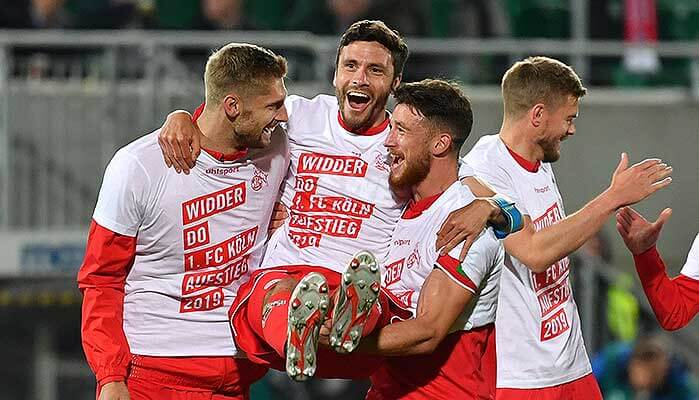 1. FC Köln - Jahn Regensburg Tipp