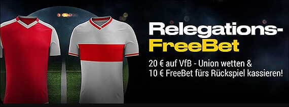 Bwin Freebet Relegation 2019 VfB Stuttgart - Union Berlin