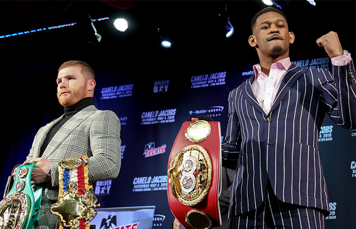 Boxen: Canelo Jacobs Wettquoten 