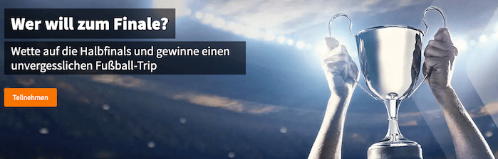 Champions League Gewinnspiel