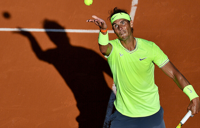 French Open Wettquoten für Rafael Nadal