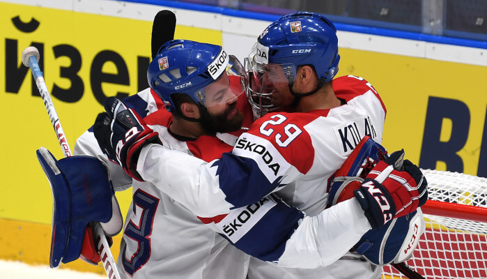 Tschechien Kanada Eishockey Tschechien Kanada Eishockey
