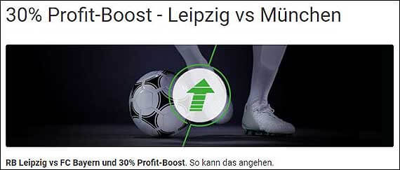 Unibet Bundesliga-Boost Leipzig - FC Bayern