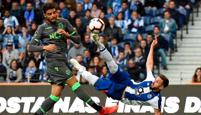 Sporting - Porto Tipp