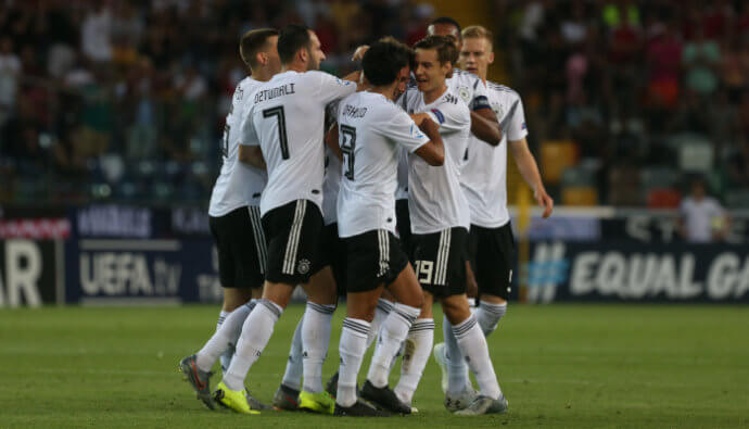 Deutschland U21 - Rumänien U21 Tipp