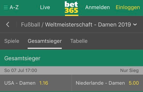 Wm Sieger Quoten Wm Sieger Quoten