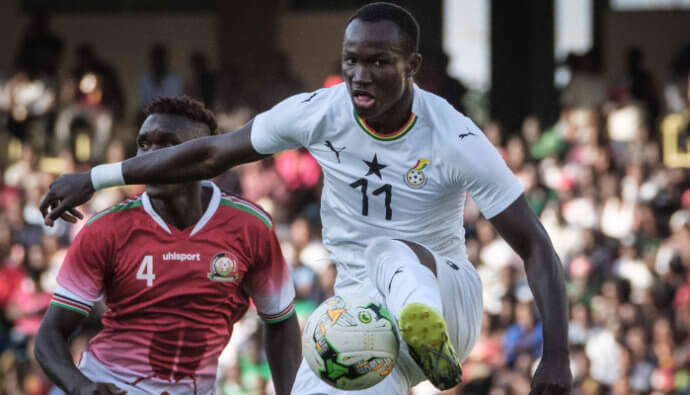 Ghana - Benin Tipp