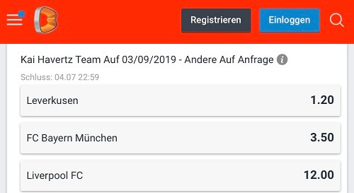 wechselt havertz zu bayern