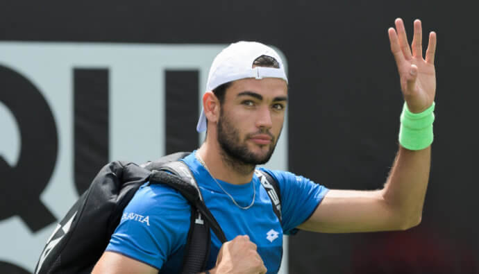 Berrettini - Raonic Tipp