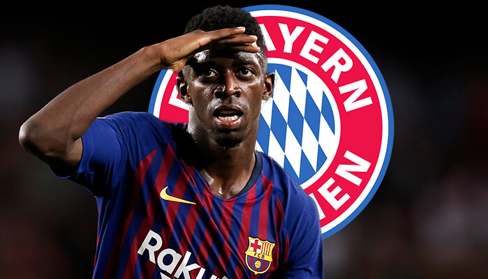 Dembele Bayern