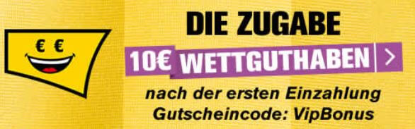 10 Euro Gutschein Interwetten