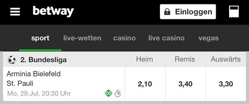 2 Liga Saisonstart Prognose 2019 20 Alle Langzeit Wetten