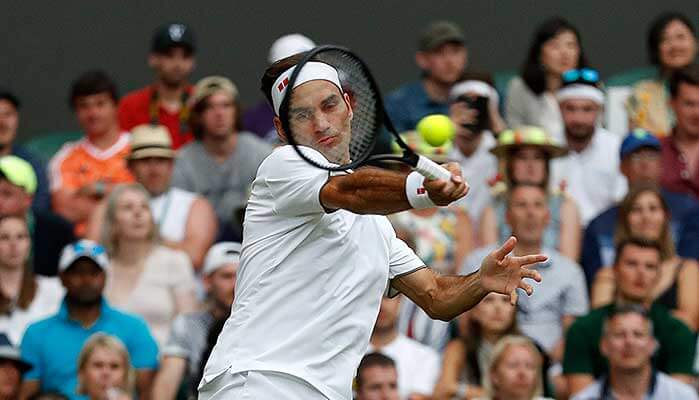 Nishikori - Federer Tipp Wimbledon 2019