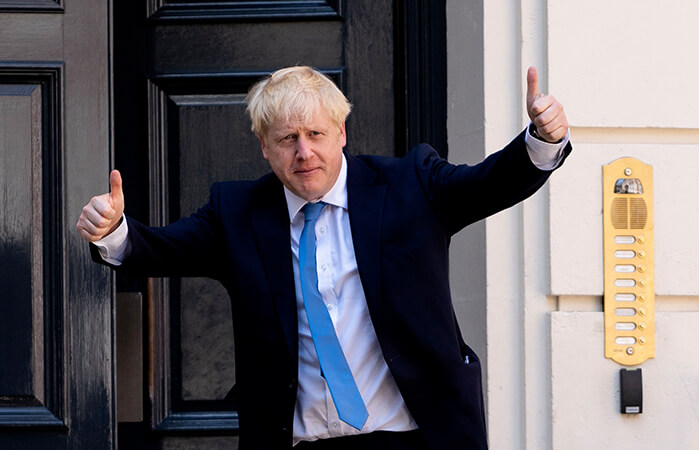 Boris Johnson Wettquoten