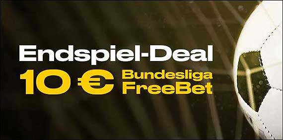 Bwin 10 € Bundesliga Freebet