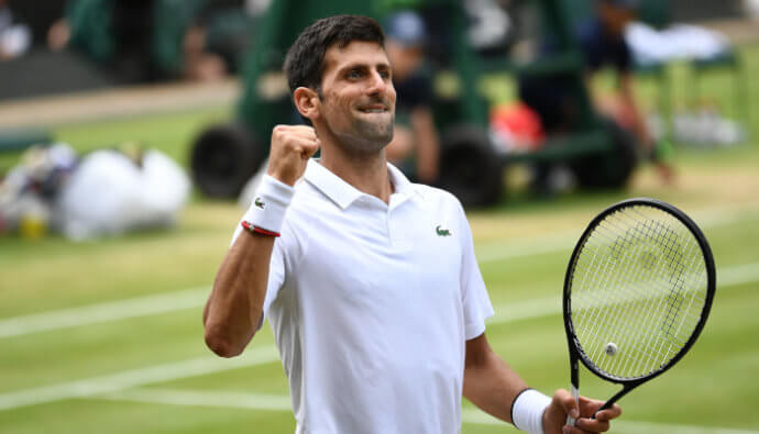Djokovic - Bautista-Agut Tipp Wimbledon 2019
