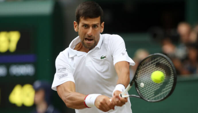 Djokovic - Federer Tipp Wimbledon 2019