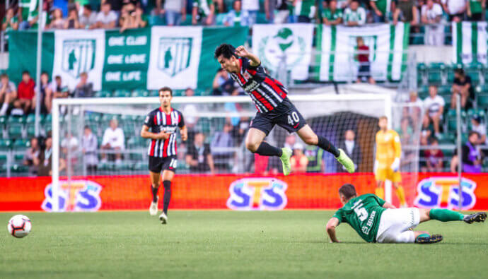 Eintracht Frankfurt - Flora Tallinn Tipp