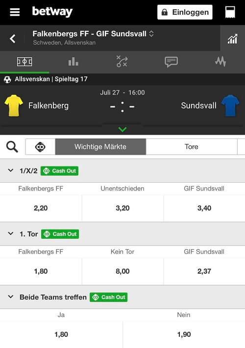 Fussball Wetten bei Betway fussball wetten