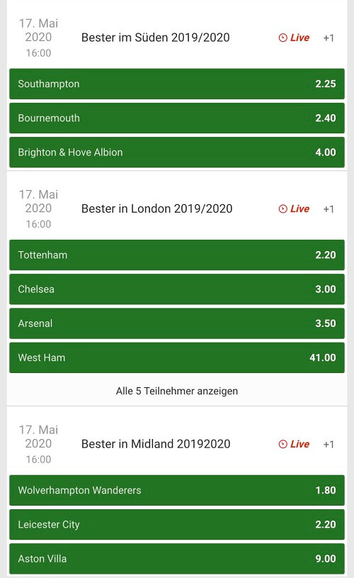 Fussball Wetten bei Unibet fussball wetten