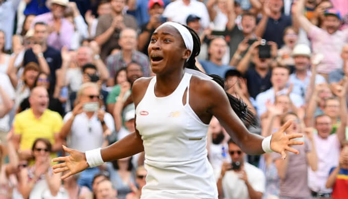 Halep - Gauff Wimbledon 2019 Tipp