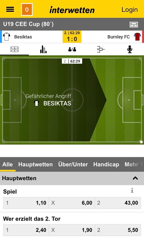 Livewetten Interwetten