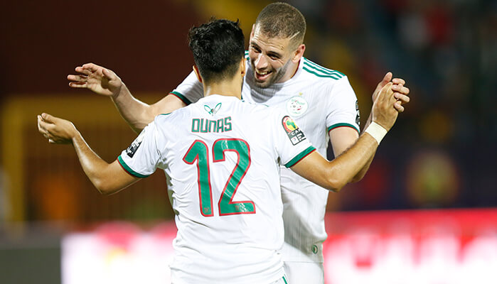 Algerien - Guinea Tipp