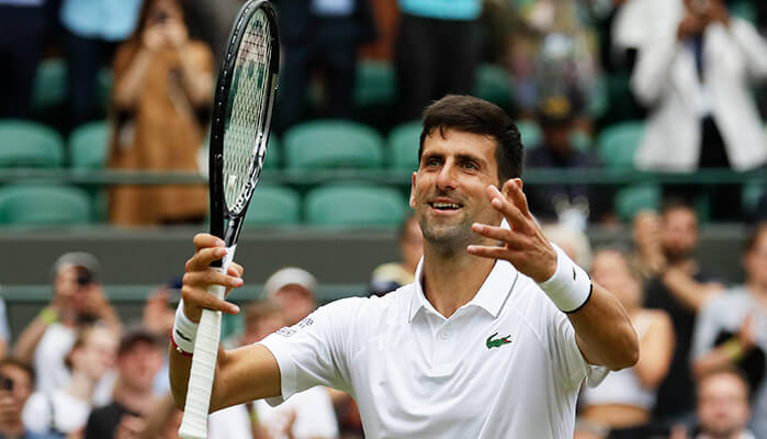 Djokovic - Goffin Tipp