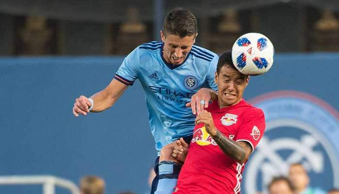 New York Red Bulls - New York City FC Tipp MLS 2019