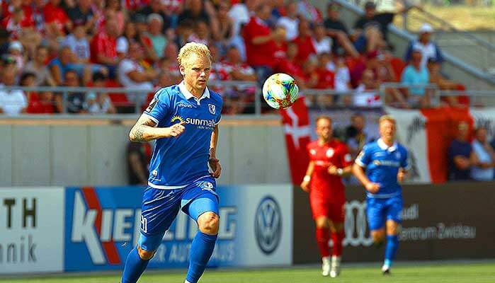 1. FC Magdeburg - Waldhof Mannheim Tipp