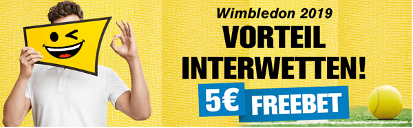 Interwetten Freebet Wimbledon