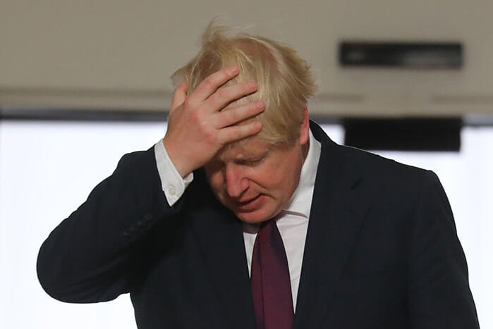 No Deal Brexit Boris Johnson