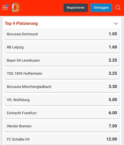 bundesliga start