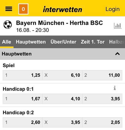 bundesliga start