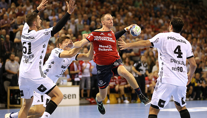 Handball Bundesliga Start