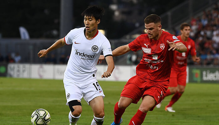 Eintracht Frankfurt - Vaduz Tipp