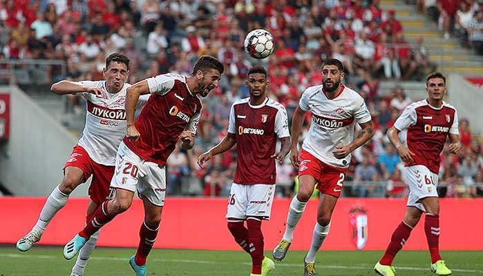 Spartak Moskau - Braga Tipp