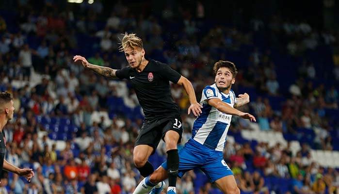 Luhansk - Espanyol Europa League Tipp